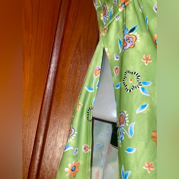 Heatwave Brand Green Summer Tank.  Size Medium - Picture 3 of 5